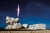 Первый запуск тяжелой ракеты-носителя Falcon Heavy частной американской компании SpaceX. Космический центр им. Кенннеди, Флорида, 6 февраля 2018 г. Фото: SpaceX