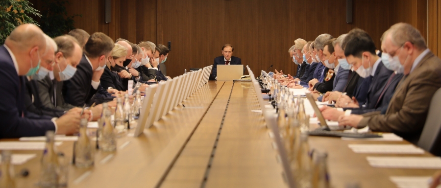 Первое заседание Оргкомитета МАКС-2021 состоялось под председательством Д. Мантурова