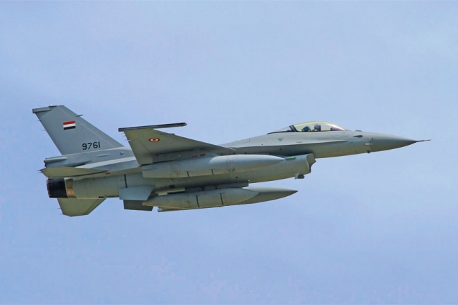 Lochkeed Martin в прошлом году завершила поставки в Египет 20 заказанных еще в 2006 г. истребителей F-16C/D Block 52. В течение года в Каир перелетело 12 самолетов. Фото: Lochkeed Martin 